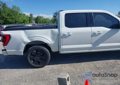 2022 Ford F-150 Platinum из США, поврежденный, VIN 1FTFW1E87NFB70146